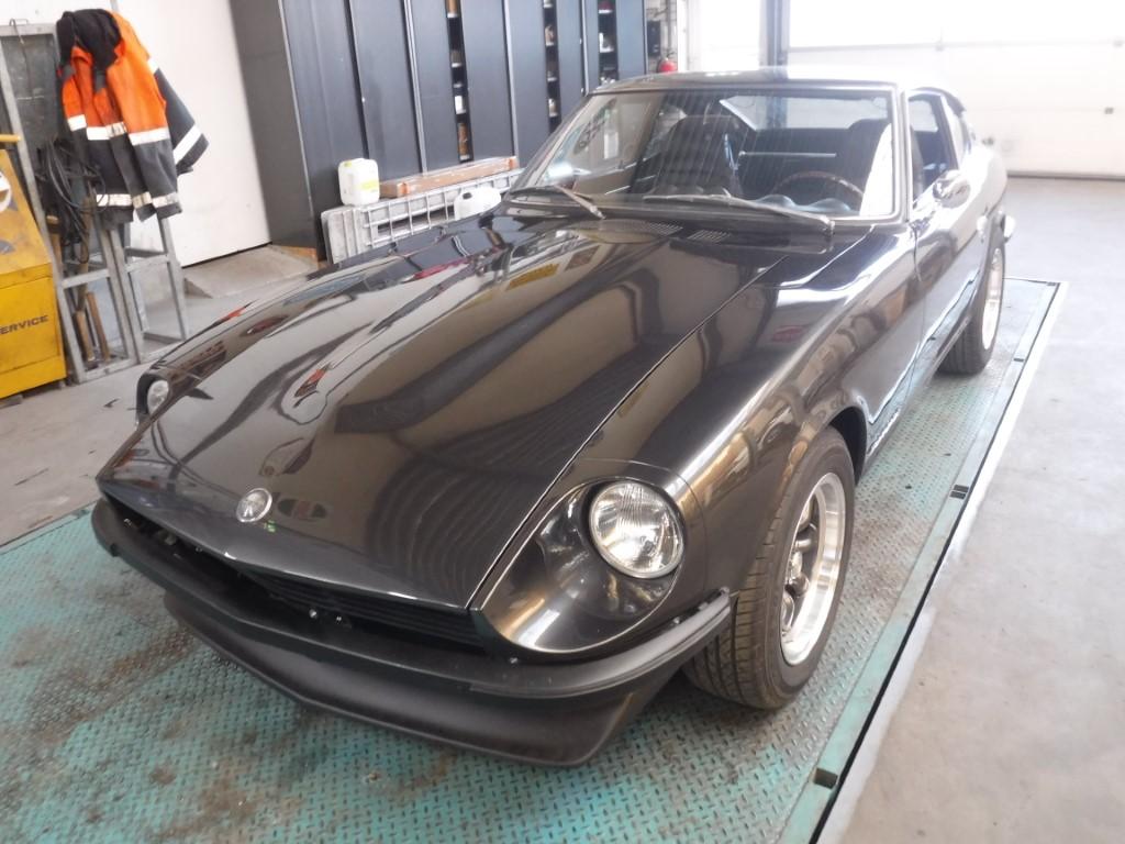 1971 Datsun 240Z &#039;&#039;71 no. 31306