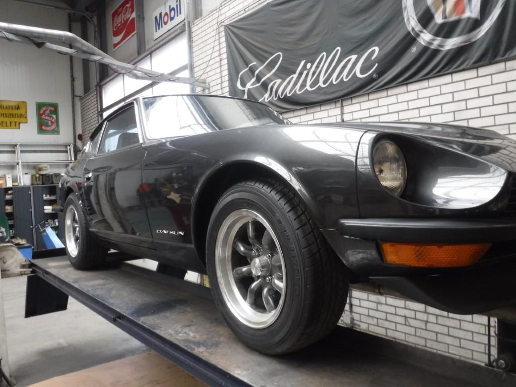 1971 Datsun 240Z &#039;&#039;71 no. 31306