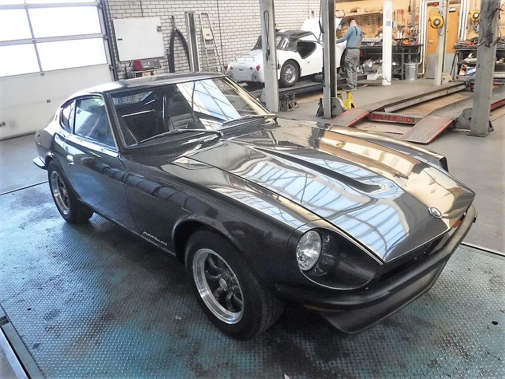 1971 Datsun 240Z &#039;&#039;71 no. 31306