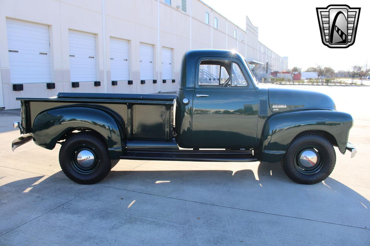 1950 Chevrolet 3600