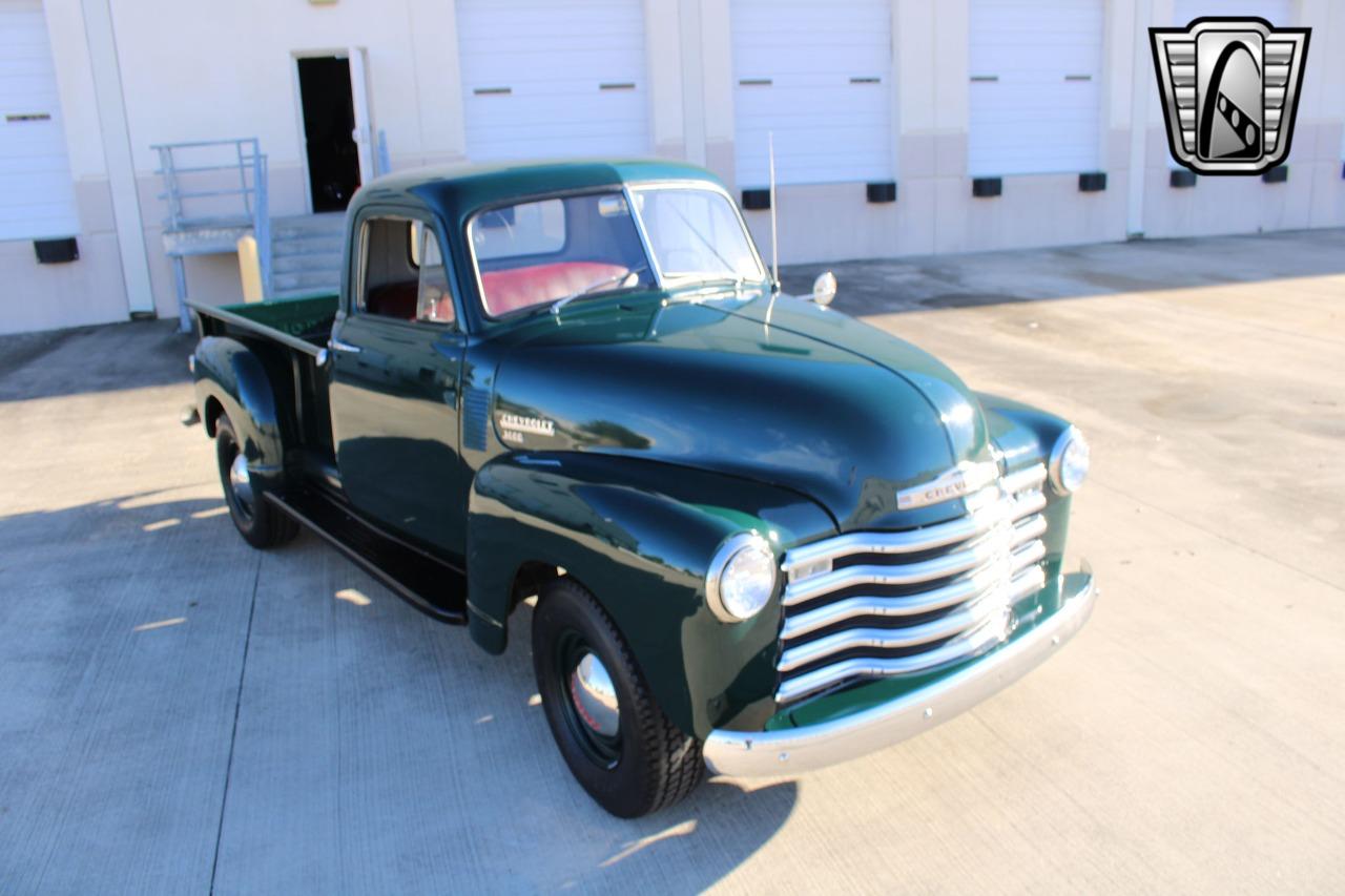 1950 Chevrolet 3600