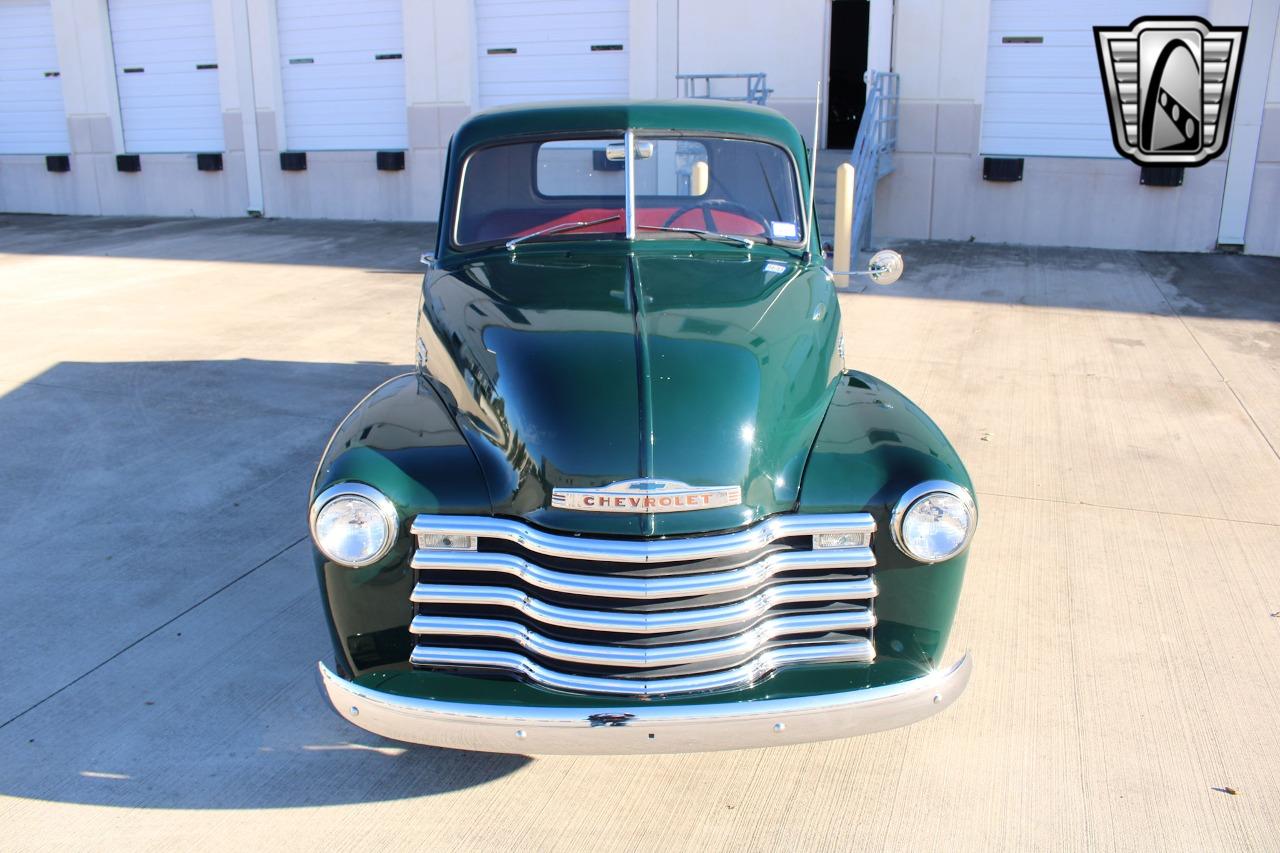 1950 Chevrolet 3600