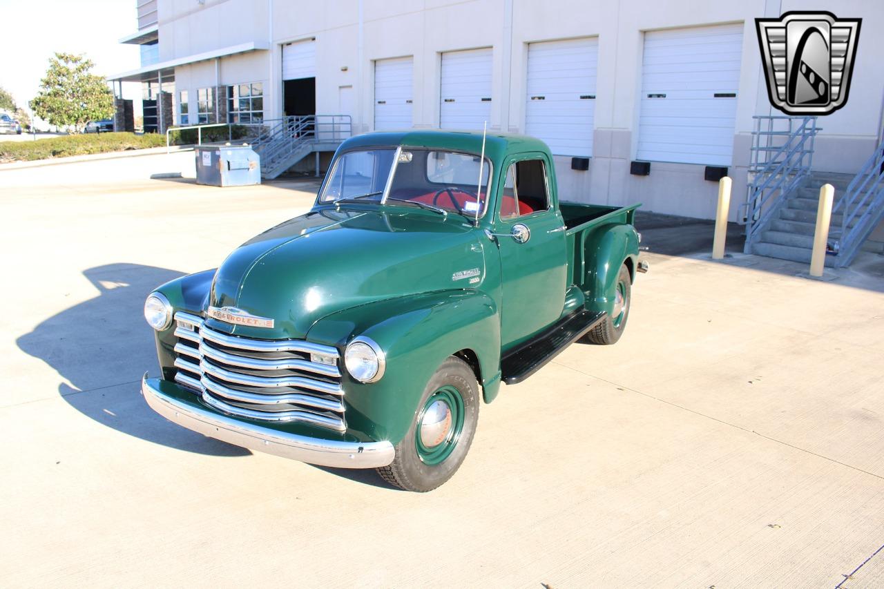 1950 Chevrolet 3600