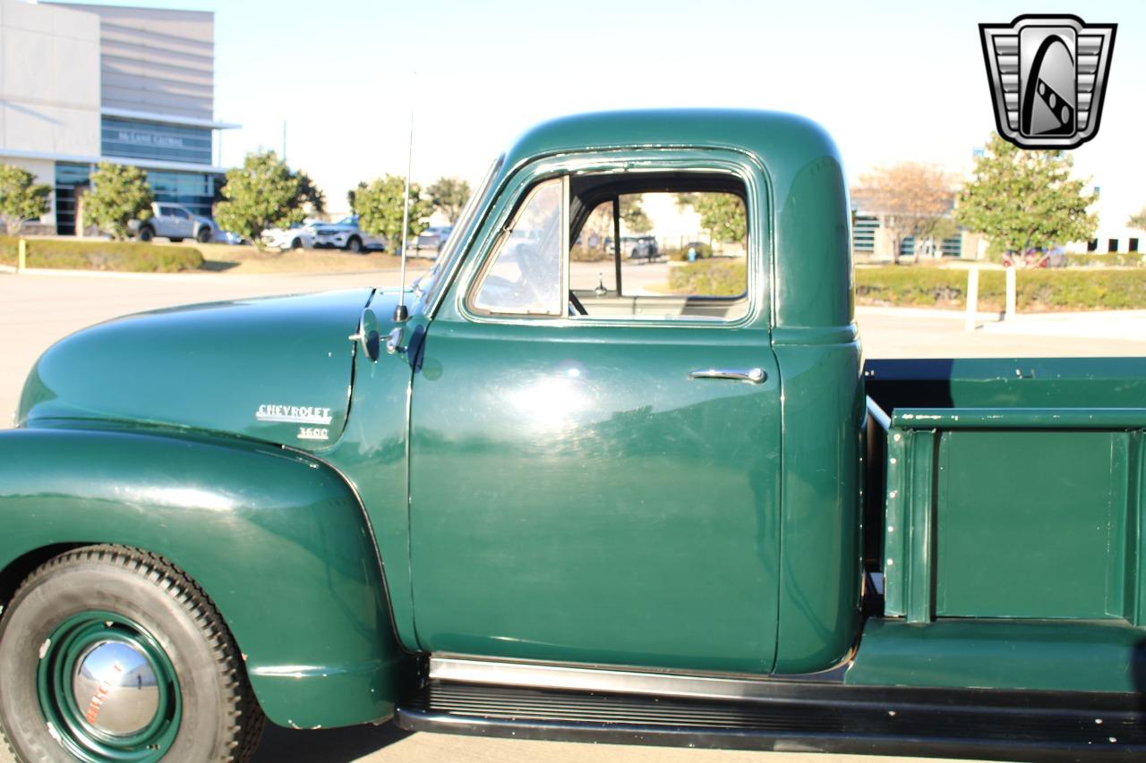 1950 Chevrolet 3600