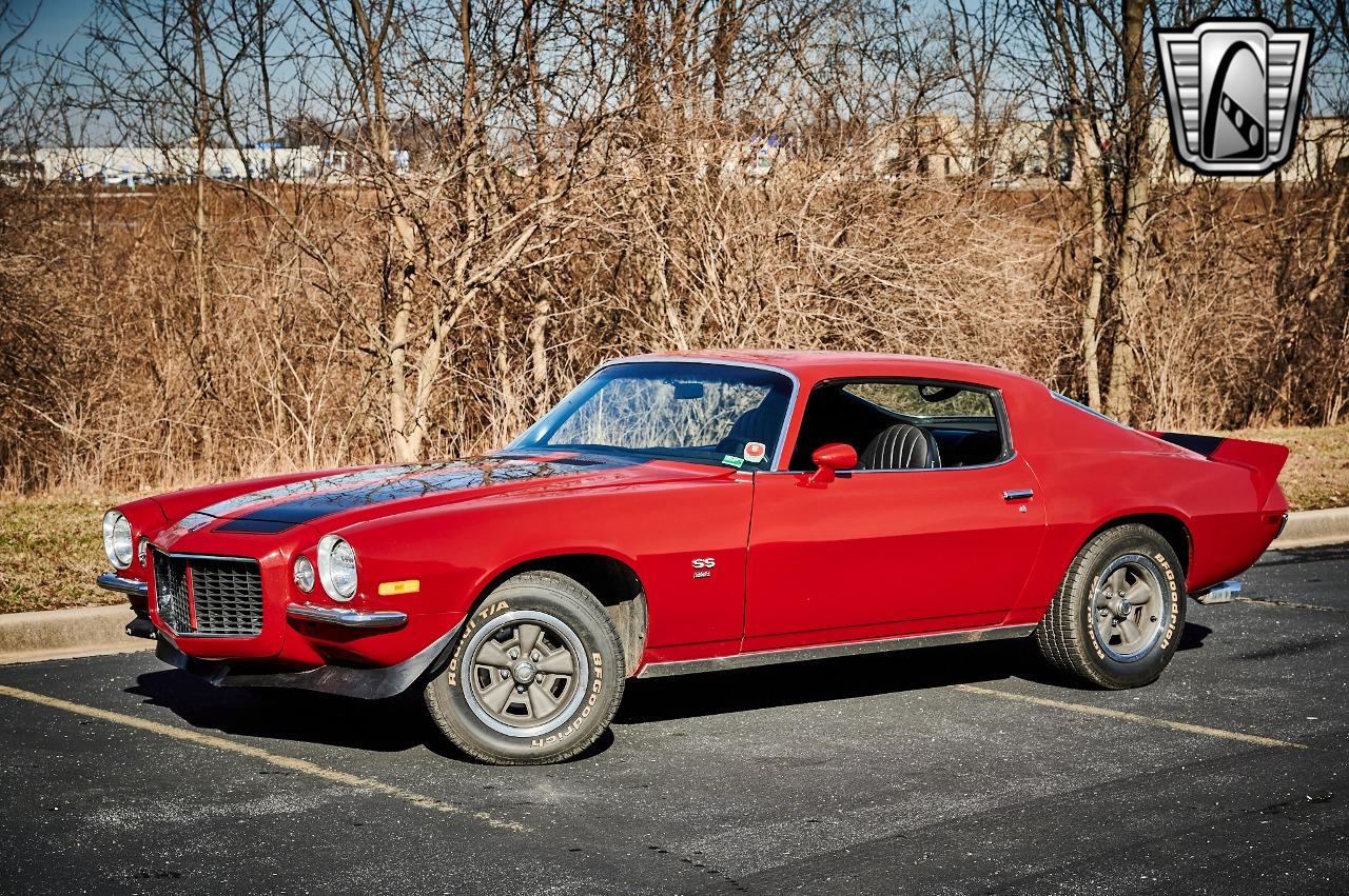 1972 Chevrolet Camaro