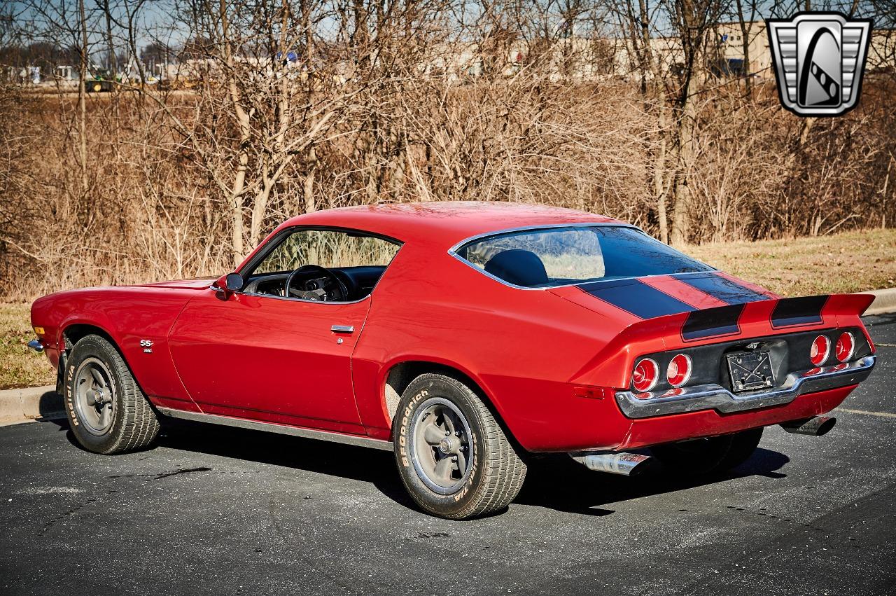 1972 Chevrolet Camaro