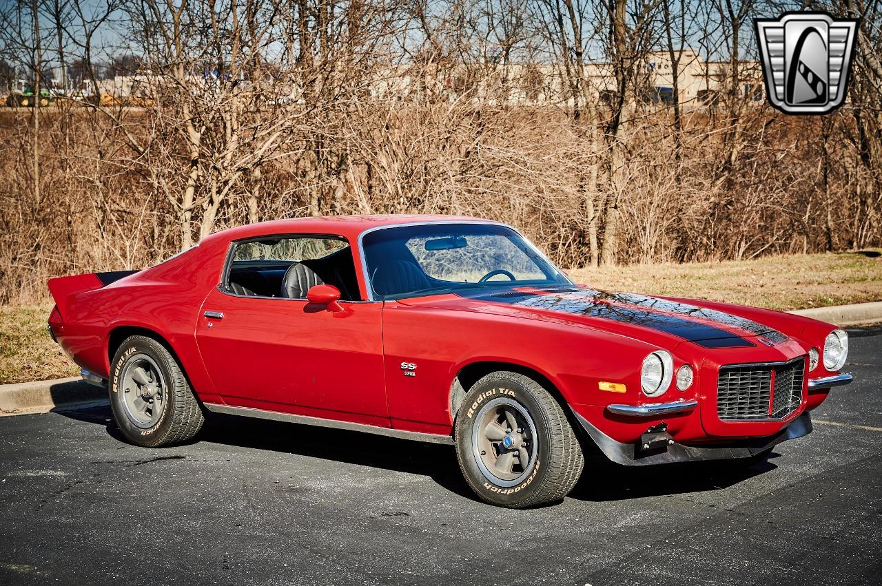 1972 Chevrolet Camaro