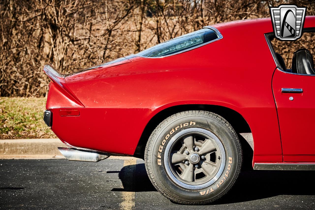 1972 Chevrolet Camaro