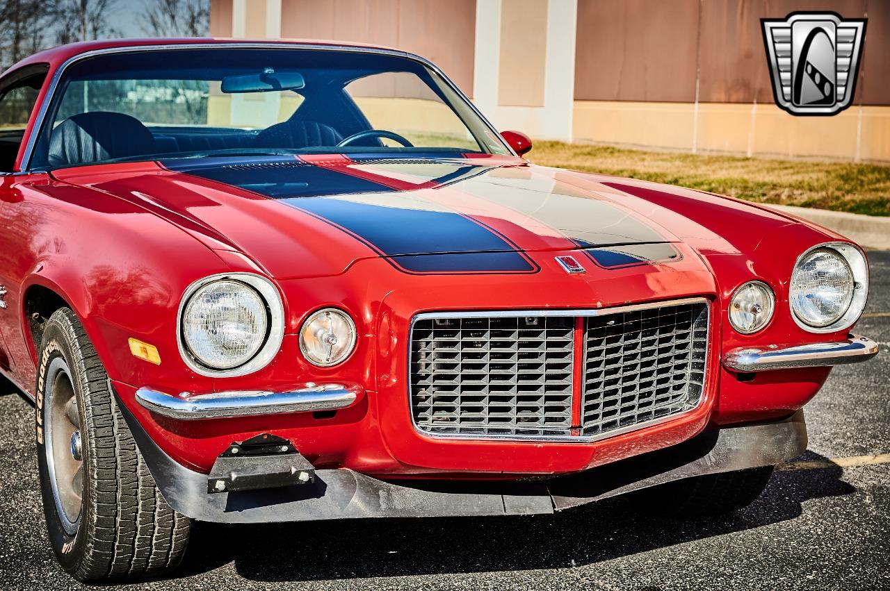 1972 Chevrolet Camaro