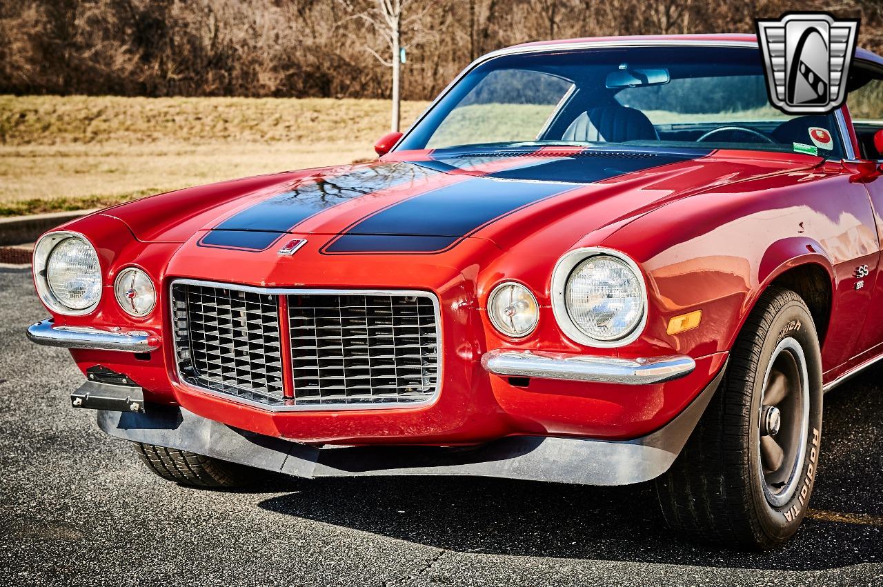 1972 Chevrolet Camaro