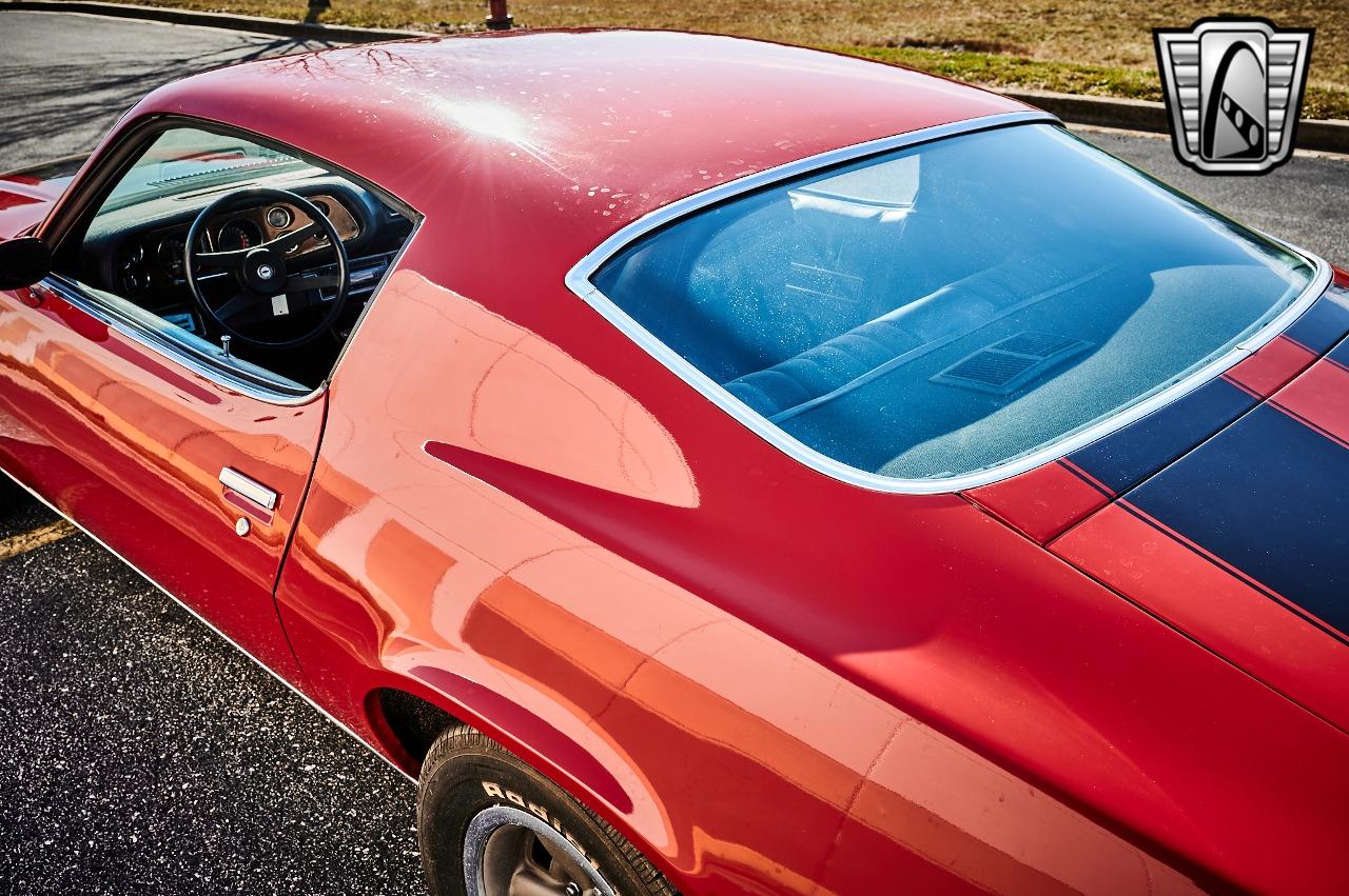 1972 Chevrolet Camaro