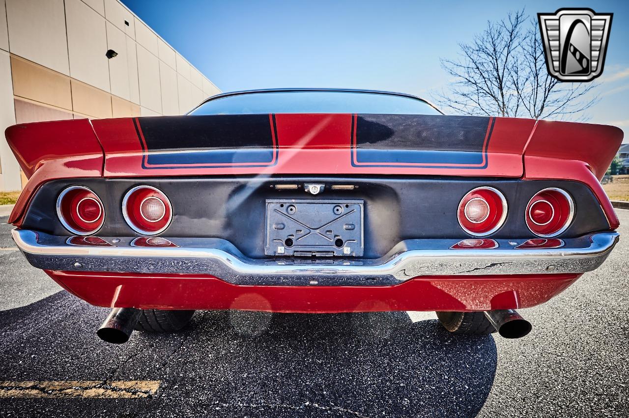 1972 Chevrolet Camaro