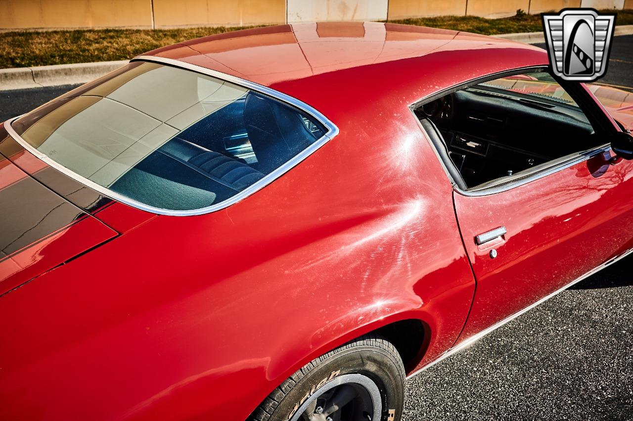 1972 Chevrolet Camaro