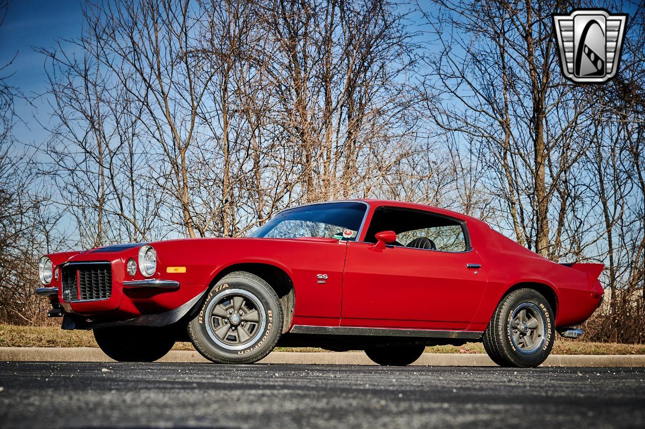 1972 Chevrolet Camaro