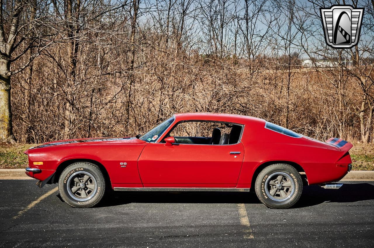 1972 Chevrolet Camaro