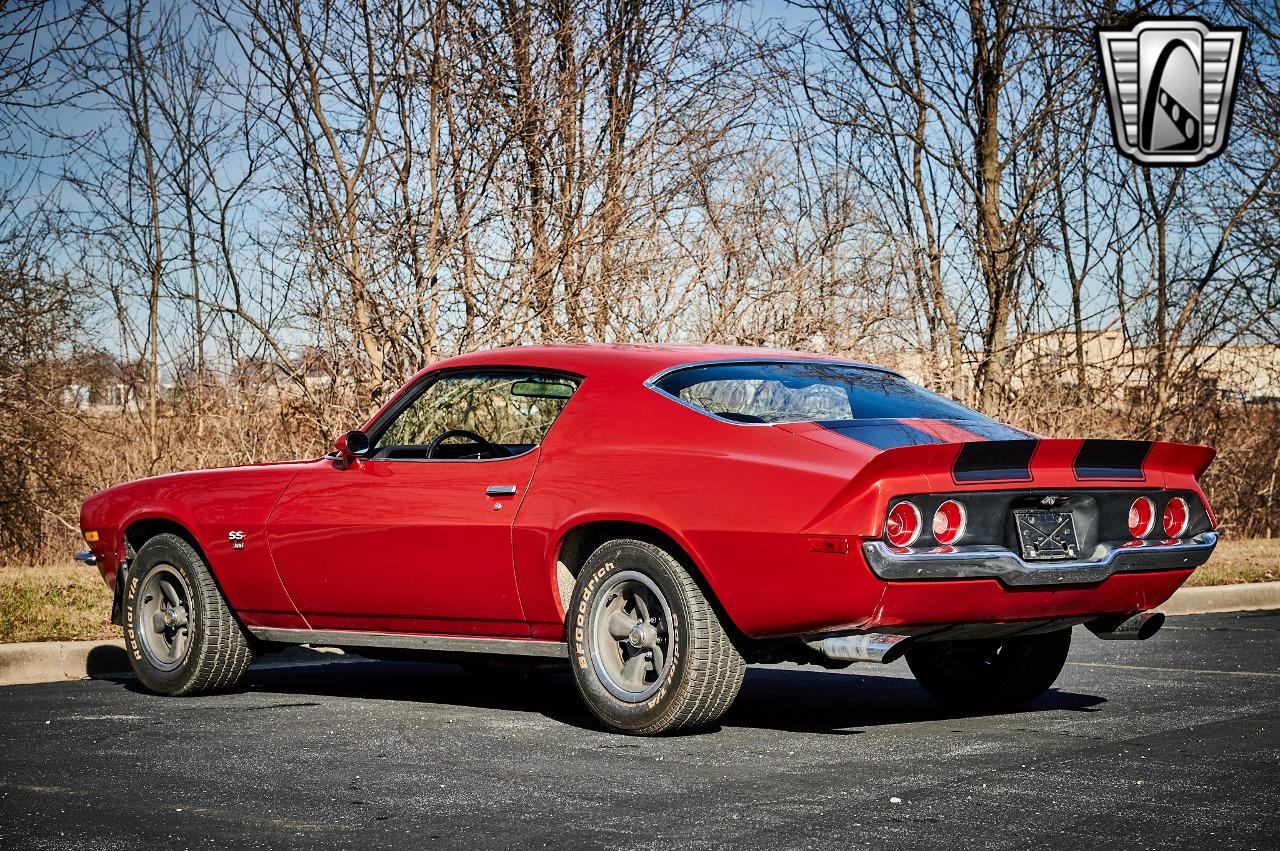 1972 Chevrolet Camaro