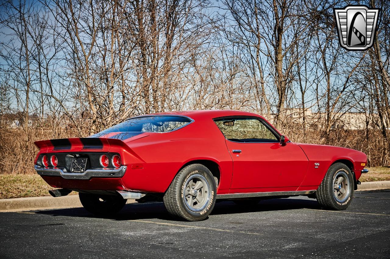 1972 Chevrolet Camaro