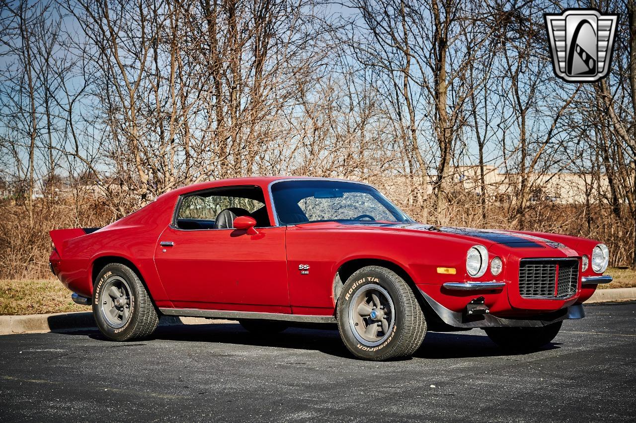 1972 Chevrolet Camaro