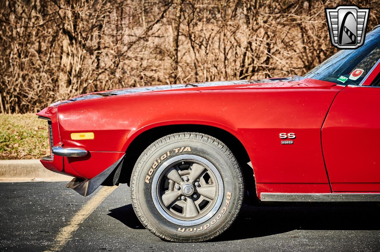 1972 Chevrolet Camaro