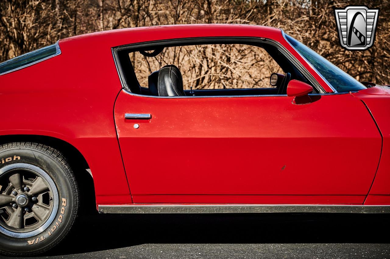 1972 Chevrolet Camaro