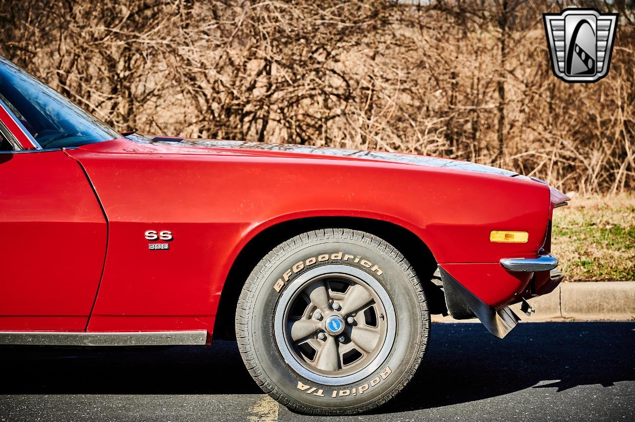 1972 Chevrolet Camaro