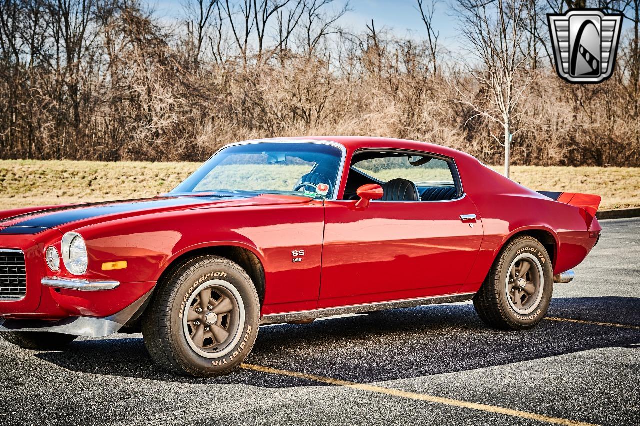 1972 Chevrolet Camaro