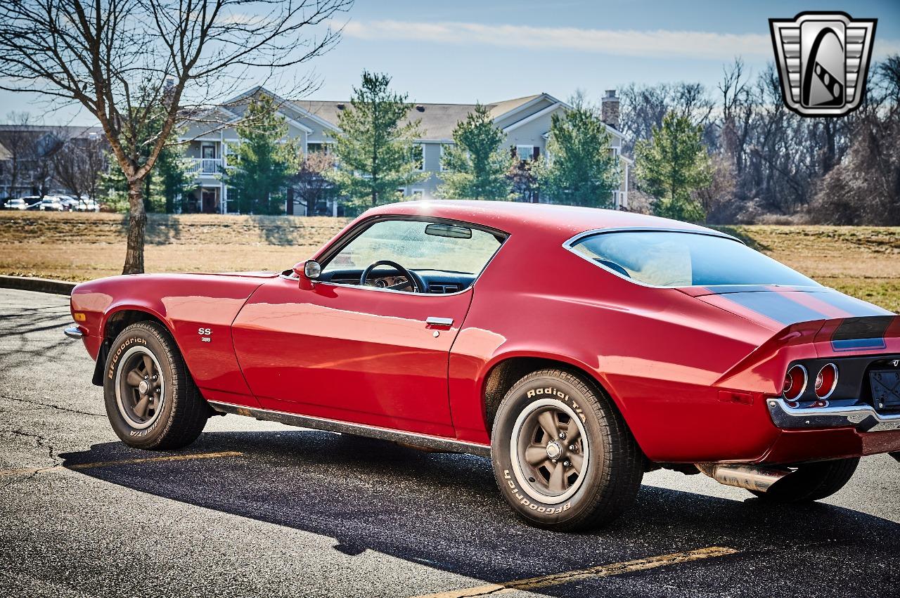 1972 Chevrolet Camaro