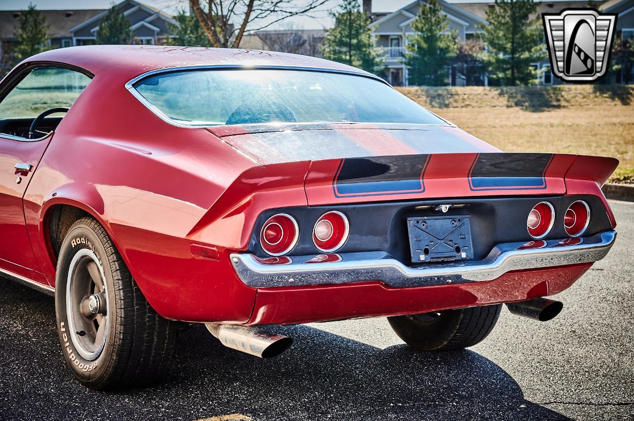 1972 Chevrolet Camaro