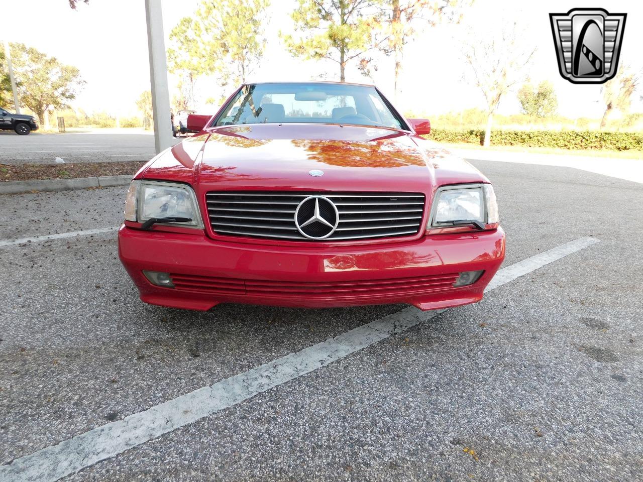 1995 Mercedes - Benz SL500