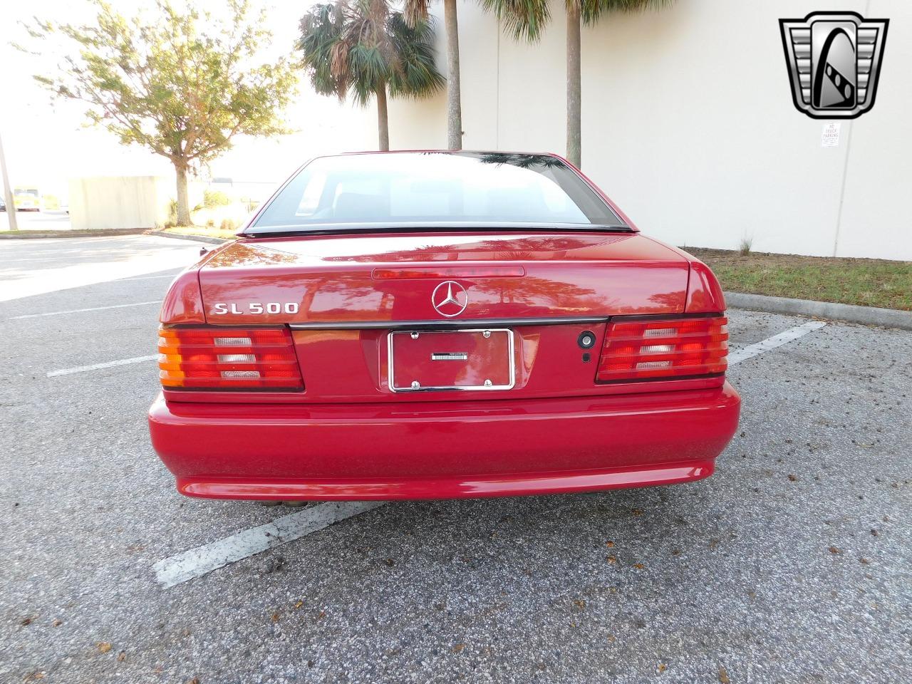 1995 Mercedes - Benz SL500