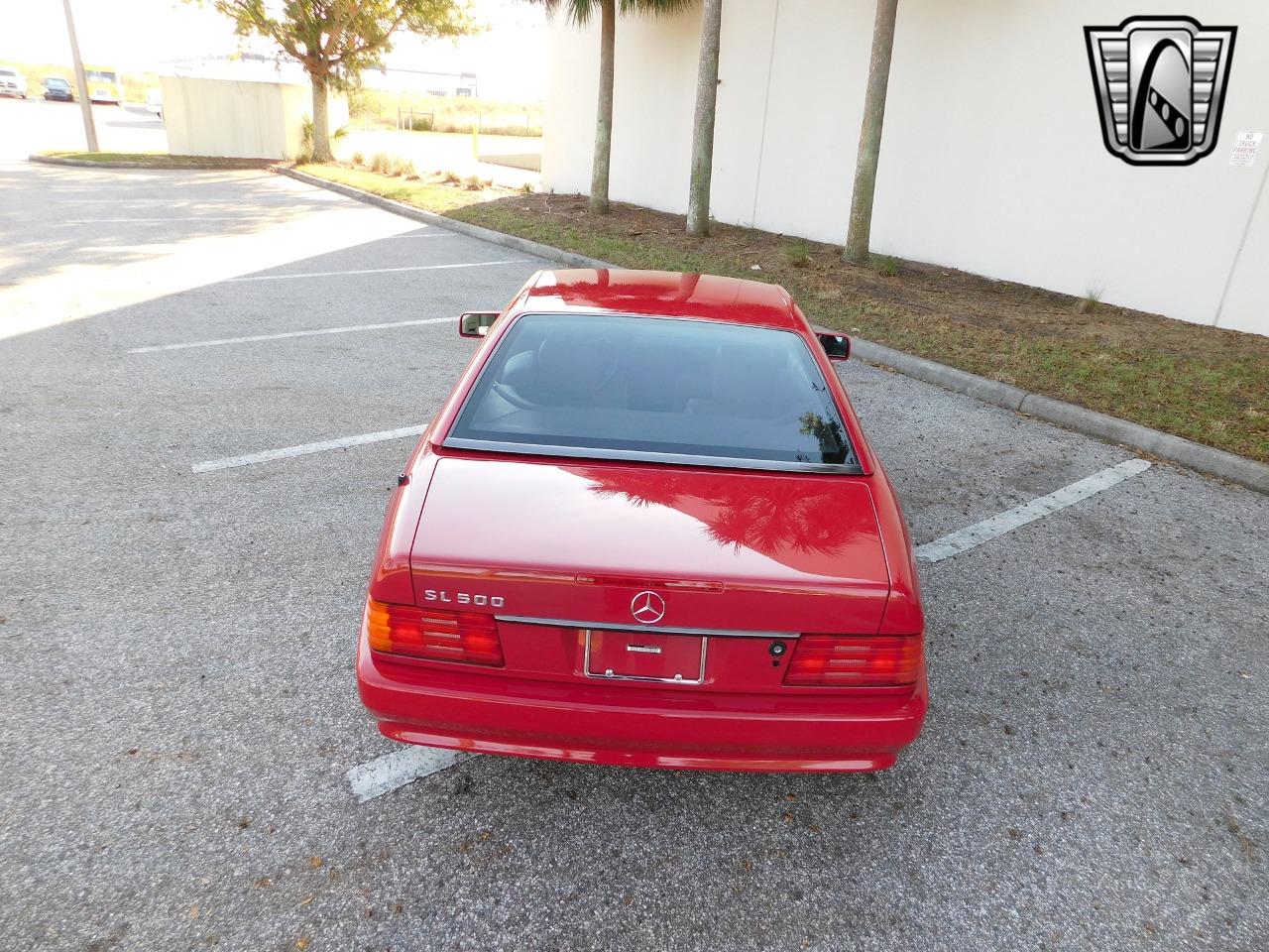 1995 Mercedes - Benz SL500