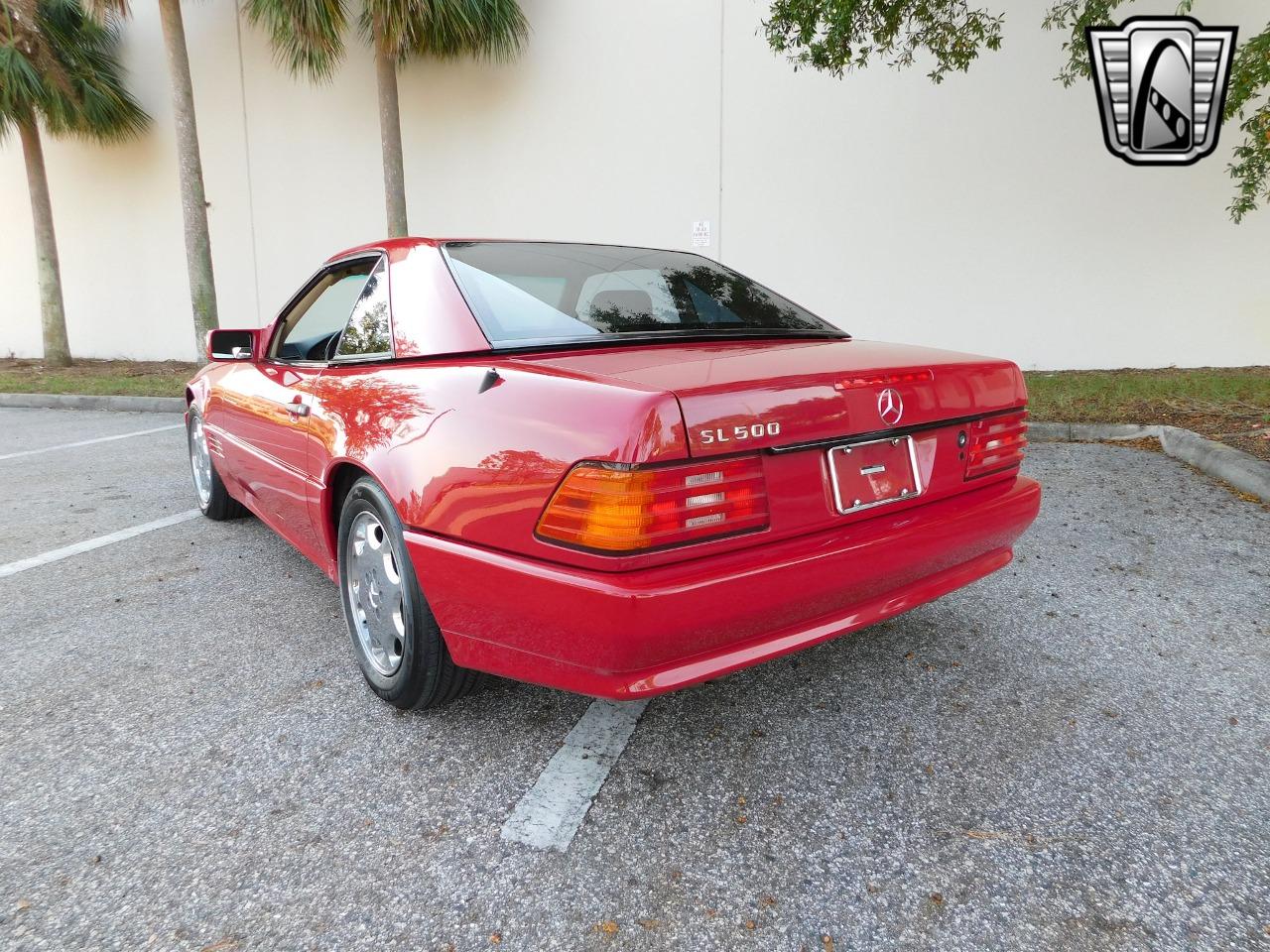 1995 Mercedes - Benz SL500