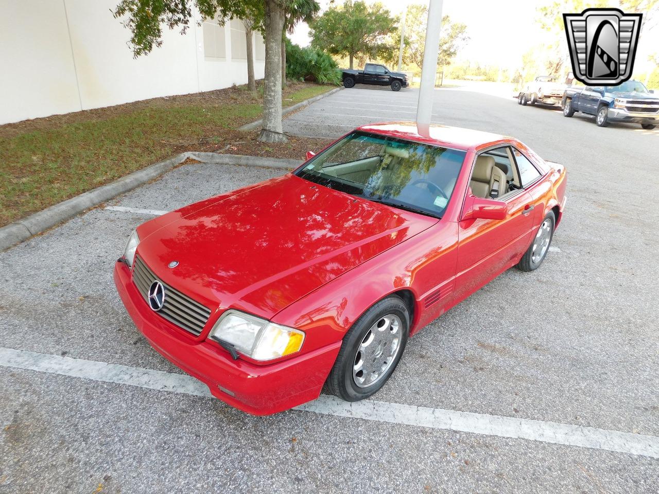 1995 Mercedes - Benz SL500