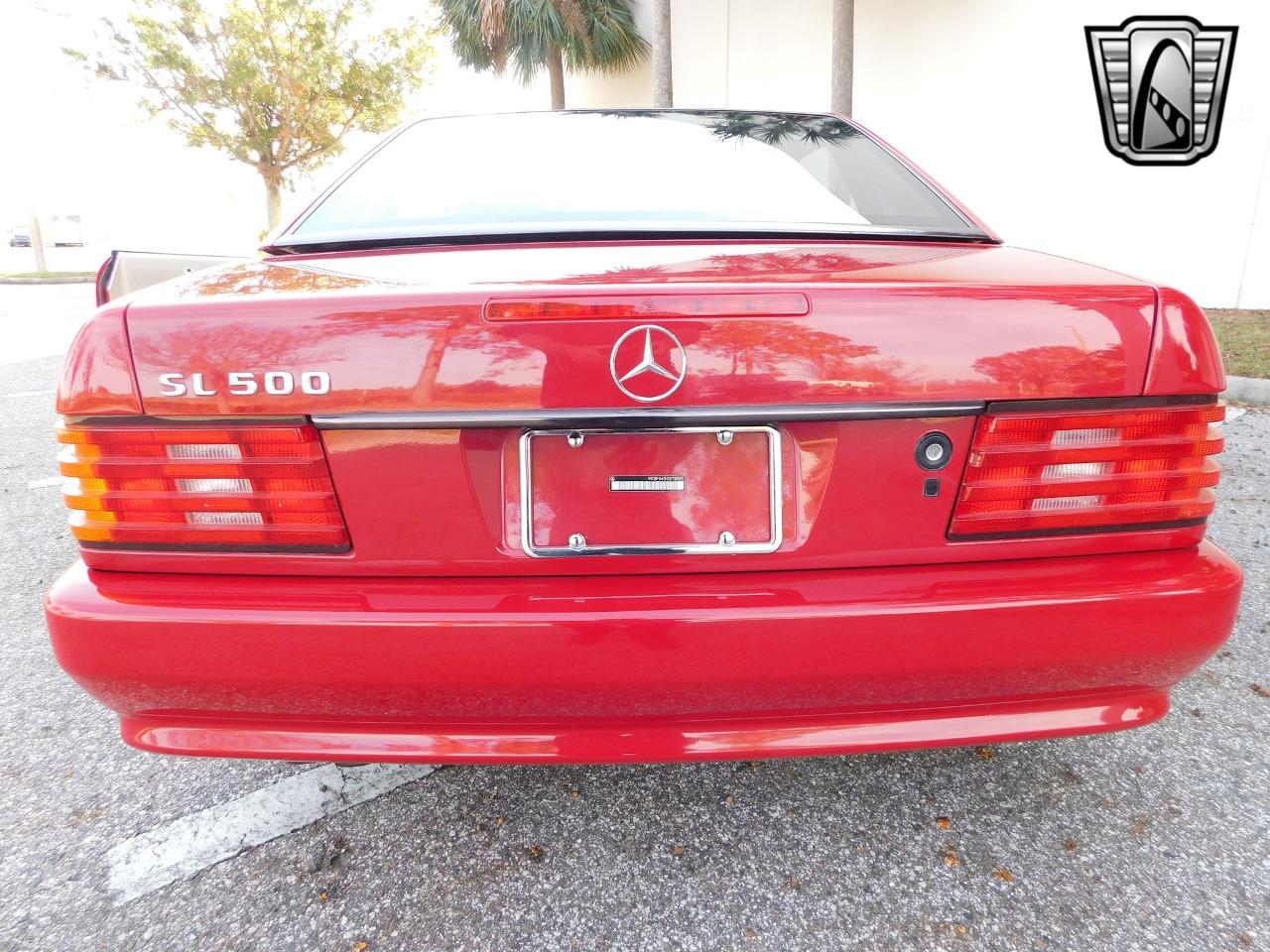 1995 Mercedes - Benz SL500