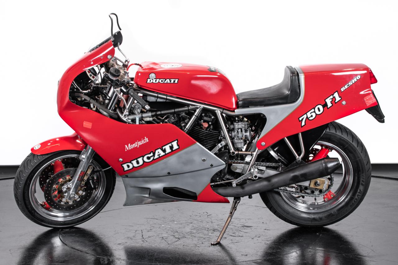 1986 Ducati 750 F1