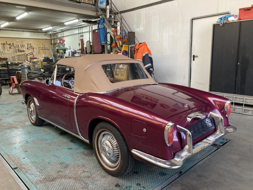 1956 Fiat 1100 TV spider