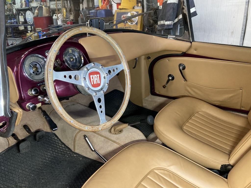 1956 Fiat 1100 TV spider