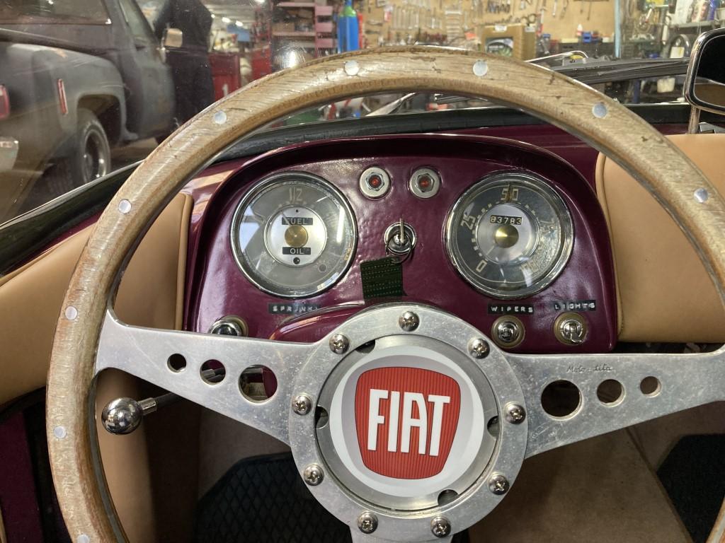 1956 Fiat 1100 TV spider