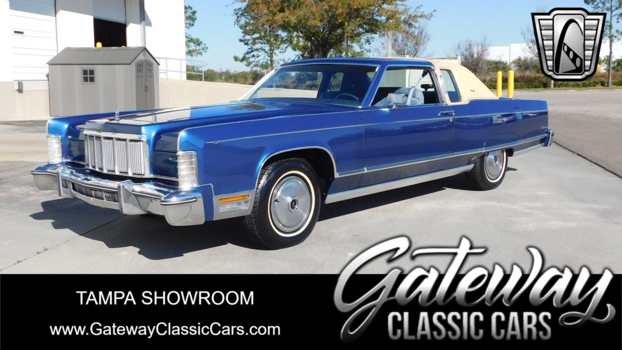 1976 Lincoln Continental