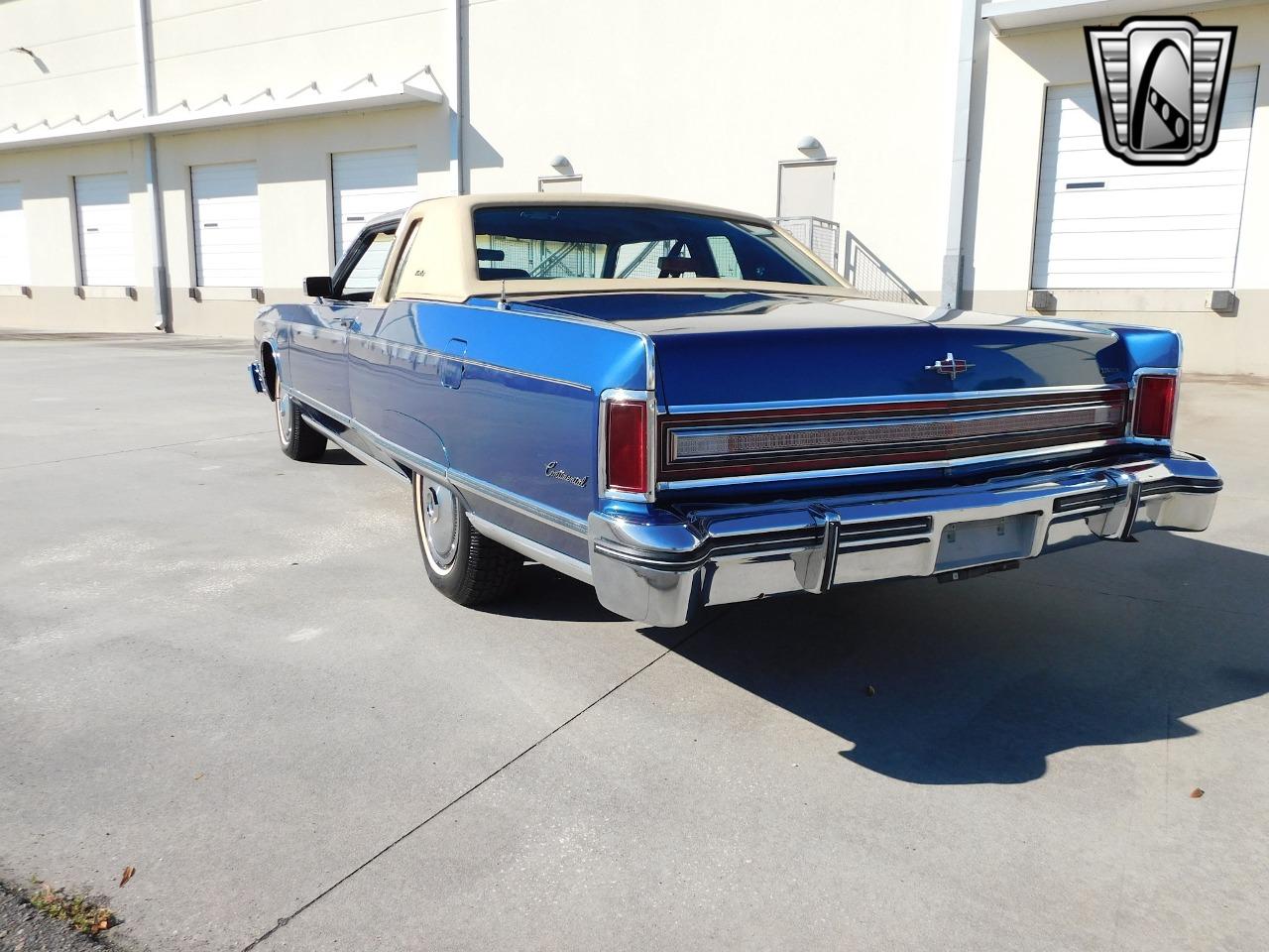 1976 Lincoln Continental