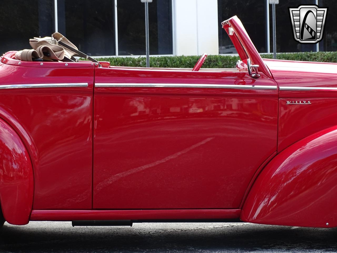 1941 Willys Roadster