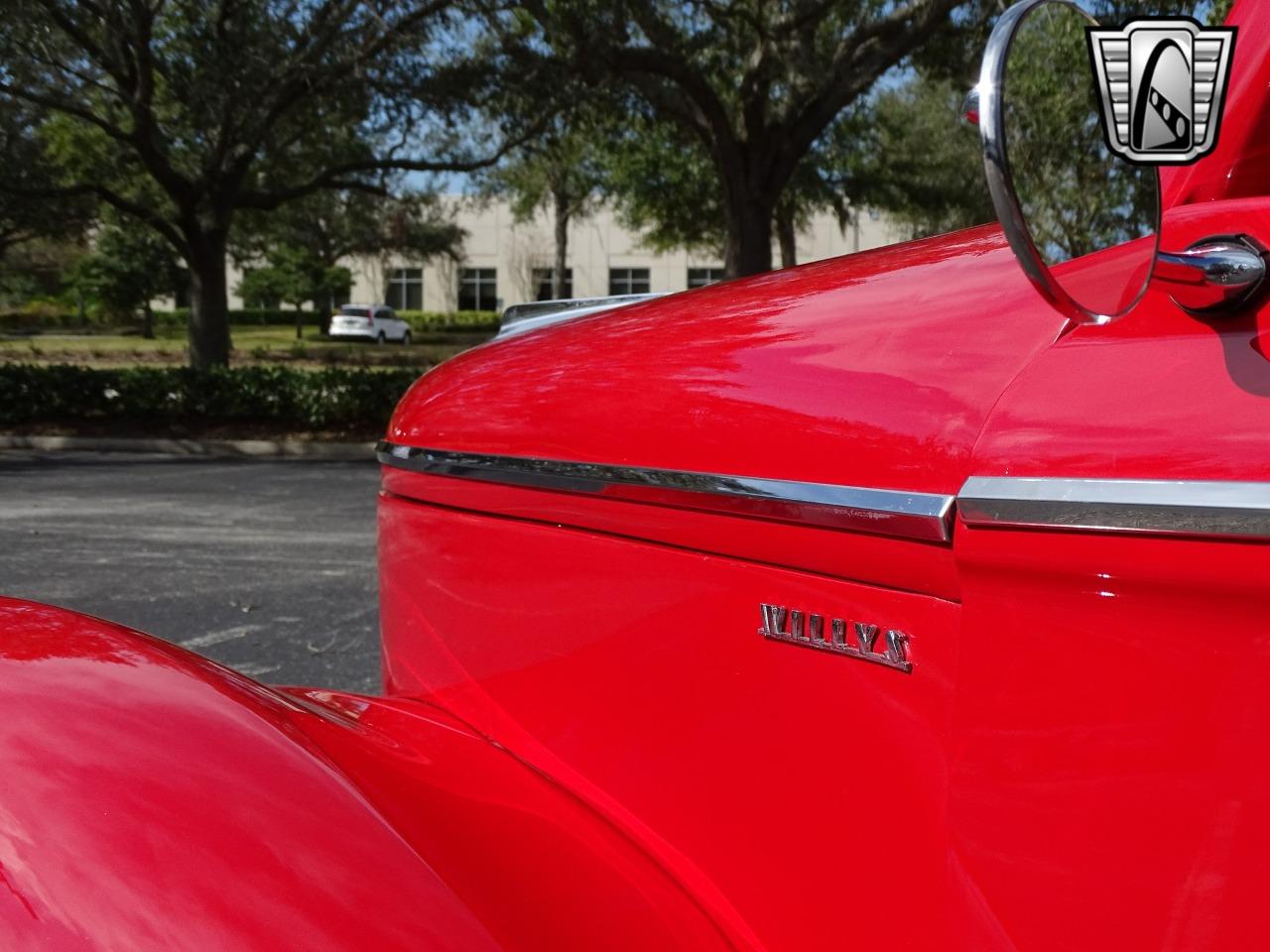 1941 Willys Roadster