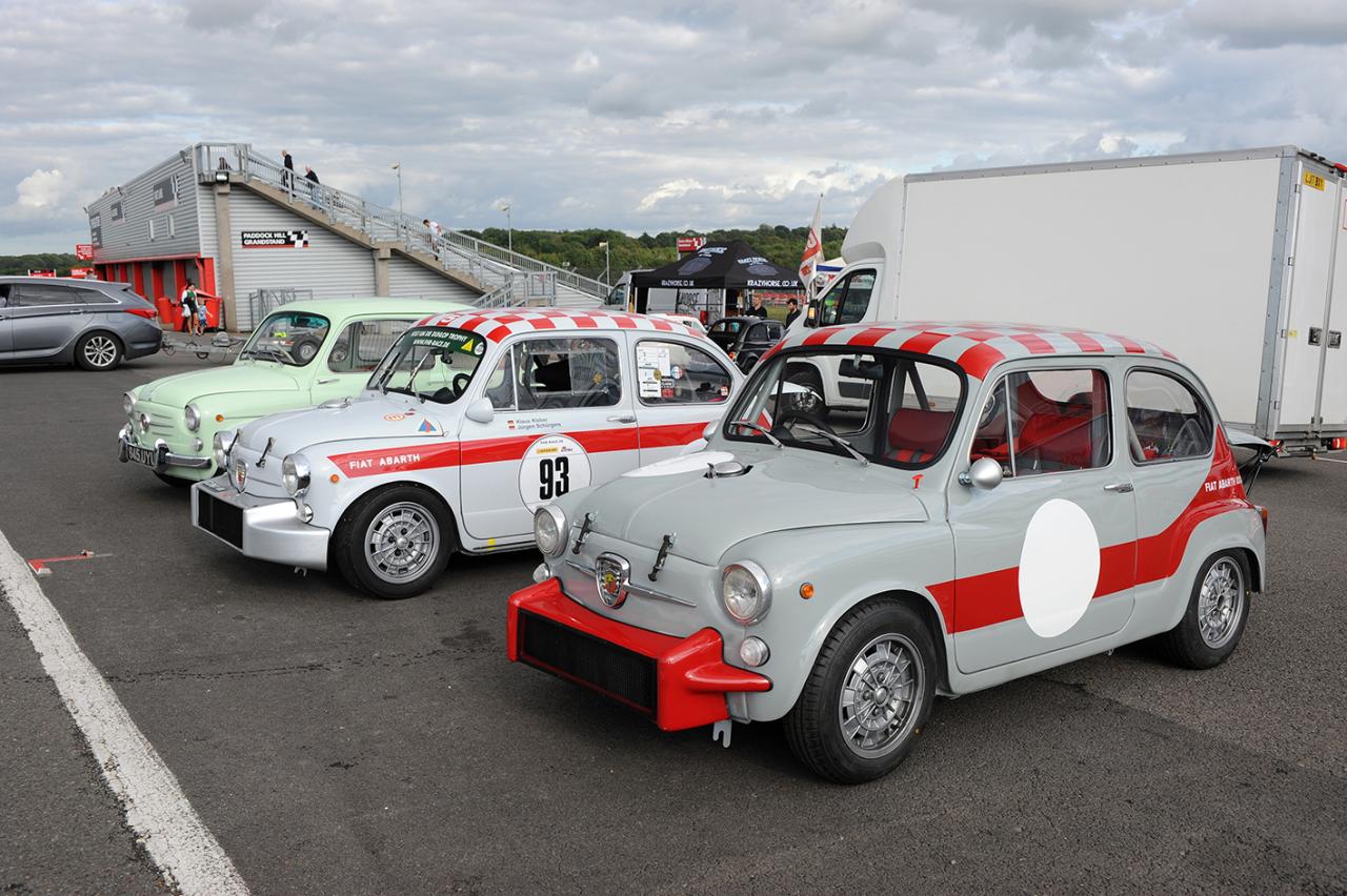 1965 Abarth Fiat Abarth 1000 Stradale or 850TC &amp; 1000TC Corsa