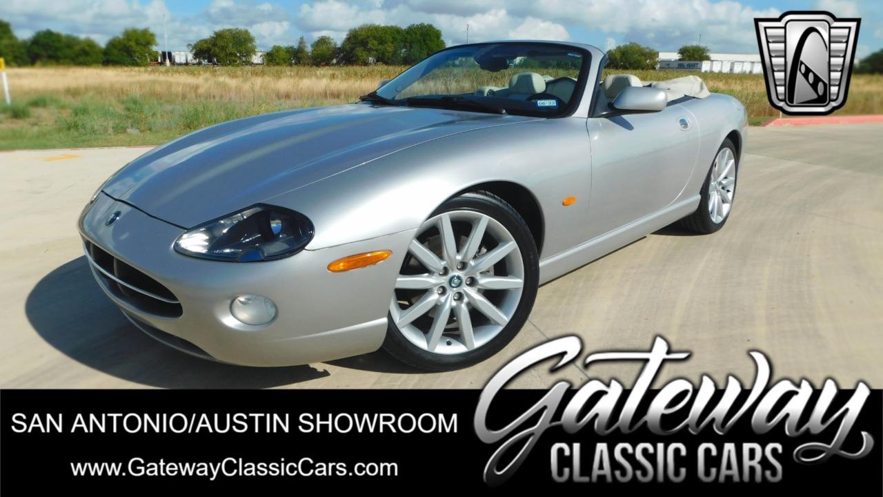 2005 Jaguar XK8