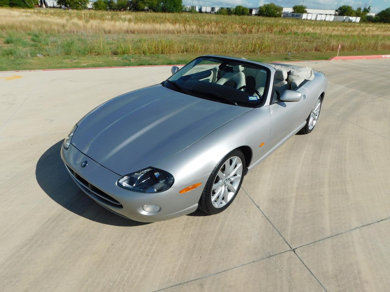 2005 Jaguar XK8