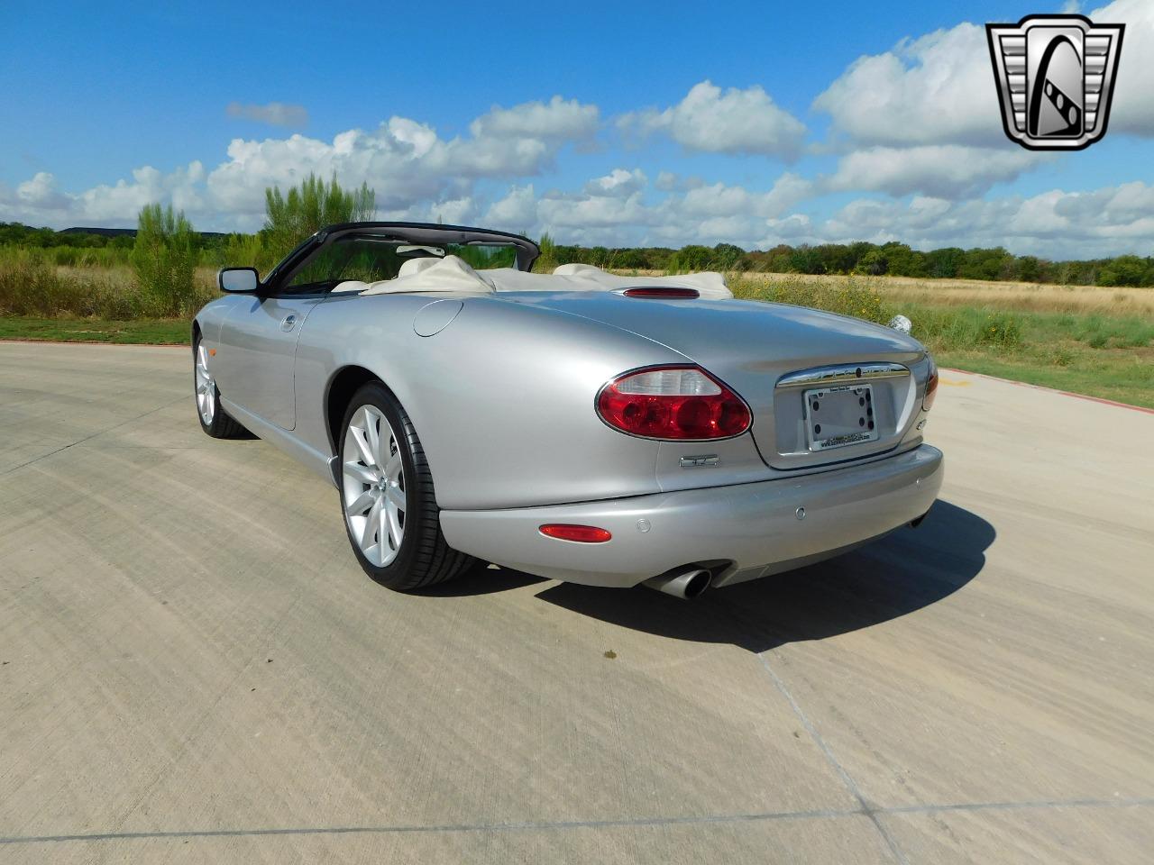 2005 Jaguar XK8