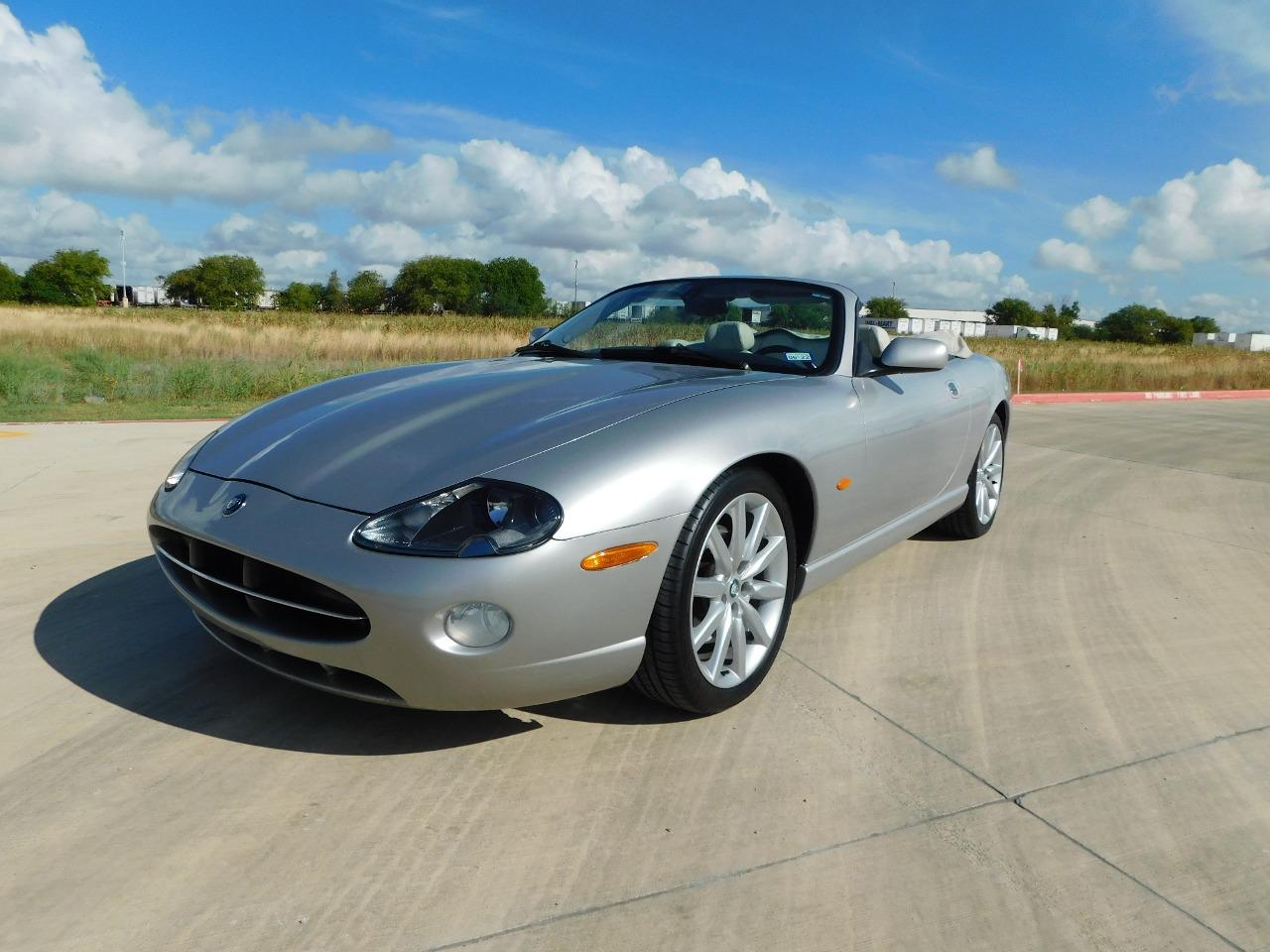 2005 Jaguar XK8