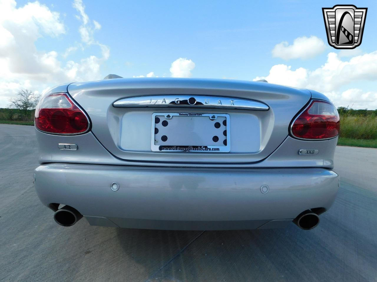 2005 Jaguar XK8