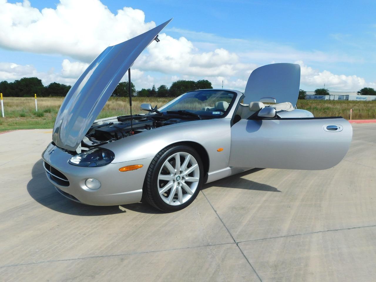 2005 Jaguar XK8