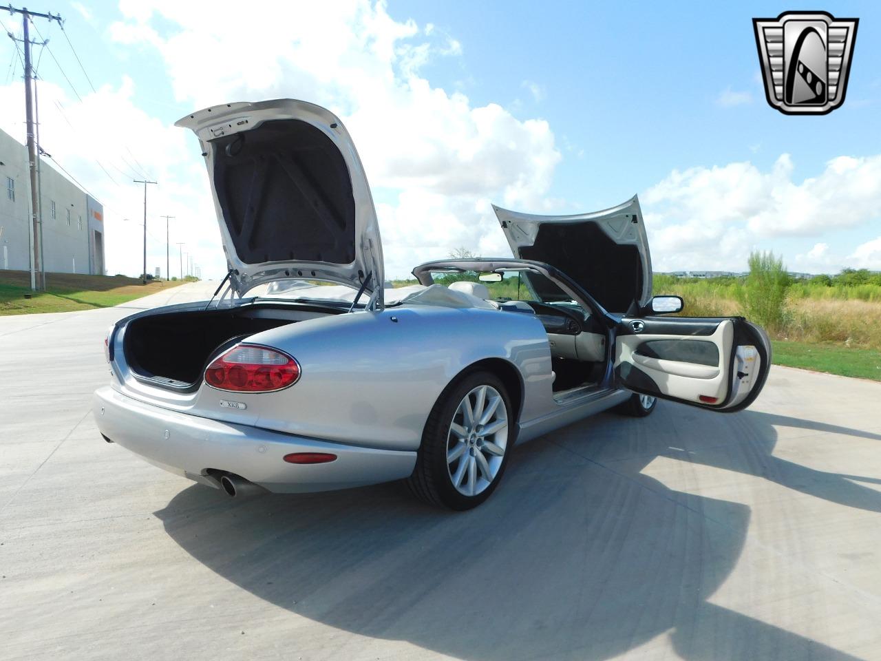 2005 Jaguar XK8